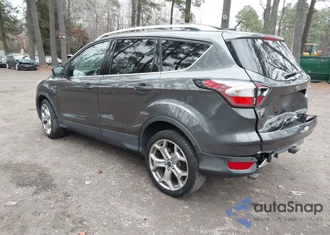 2017 Ford Escape Titanium from USA, damaged, VIN 1FMCU0J98HUA28143